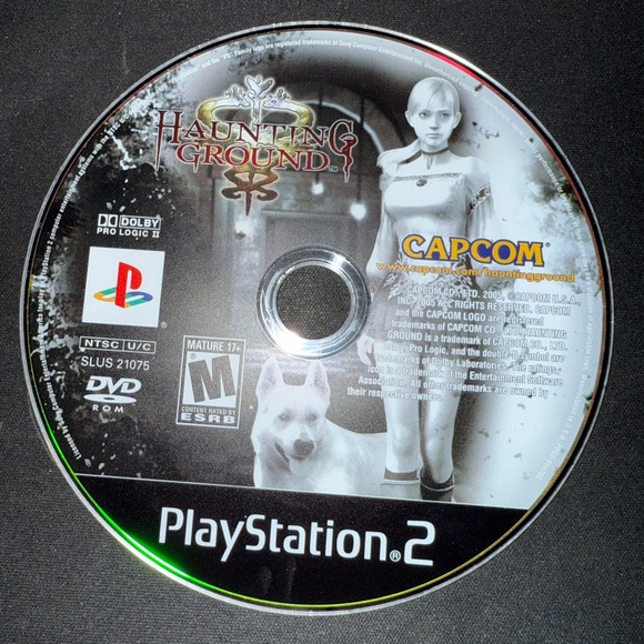 PlayStation 2 Game Disc only - Haunting Ground - Picture 1 of 2